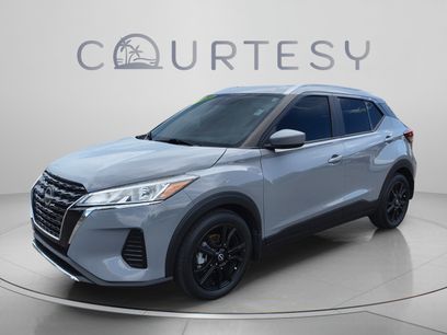 Certified 2022 Nissan Kicks SV