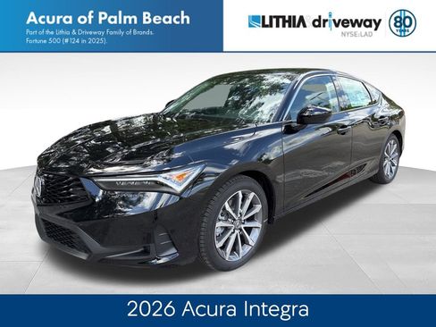 New 2026 Acura Integra FWD image 1
