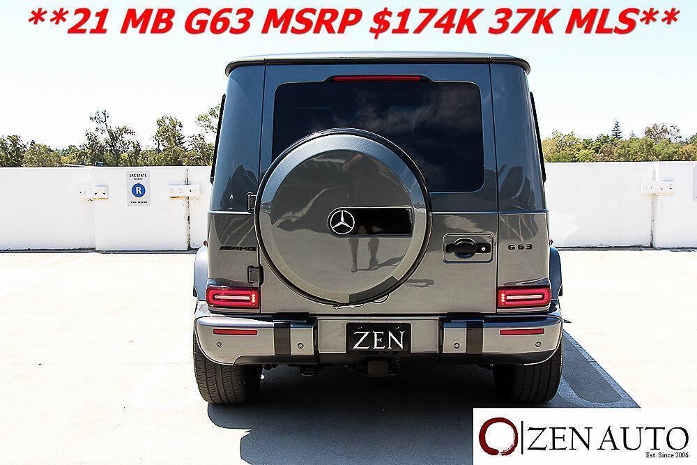 Used 2021 Mercedes-Benz G 63 AMG 4MATIC image 10