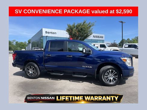 Used 2024 Nissan Titan SV w/ SV Convenience Package AWD/4WD image 1