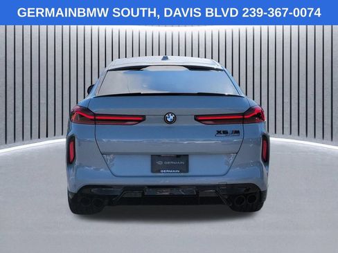 Certified 2024 BMW X6 M Competition w/ Executive Package AWD/4WD image 6