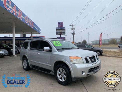 Used 2008 Nissan Armada SE image 2
