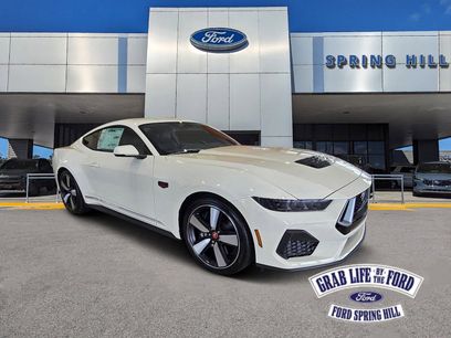 New 2025 Ford Mustang GT Premium w/ 60th Anniversary Package