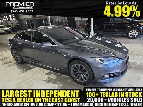 Used 2020 Tesla Model S Long Range image 1