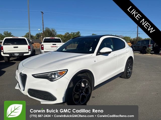 Used 2022 Alfa Romeo Stelvio Ti AWD/4WD 360° Tour