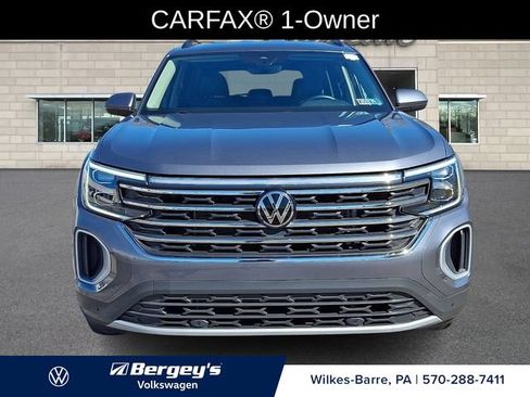 Certified 2025 Volkswagen Atlas SE AWD/4WD image 3