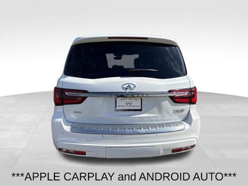 Certified 2024 INFINITI QX80 Sensory image 3