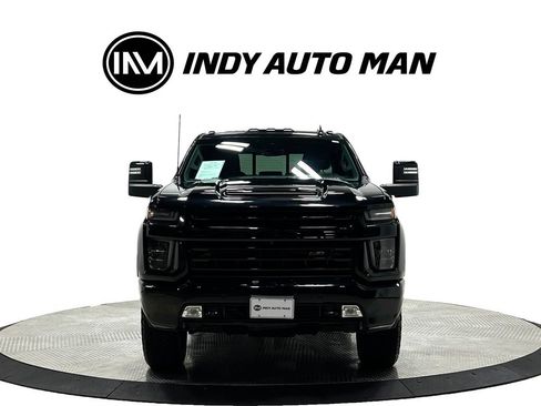 Used 2021 Chevrolet Silverado 2500 LTZ w/ LTZ Plus Package AWD/4WD image 10