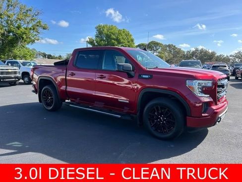 Used 2021 GMC Sierra 1500 Elevation image 1