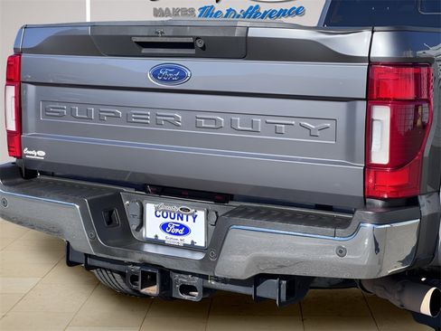 Used 2021 Ford F350 Lariat w/ Lariat Ultimate Package image 48