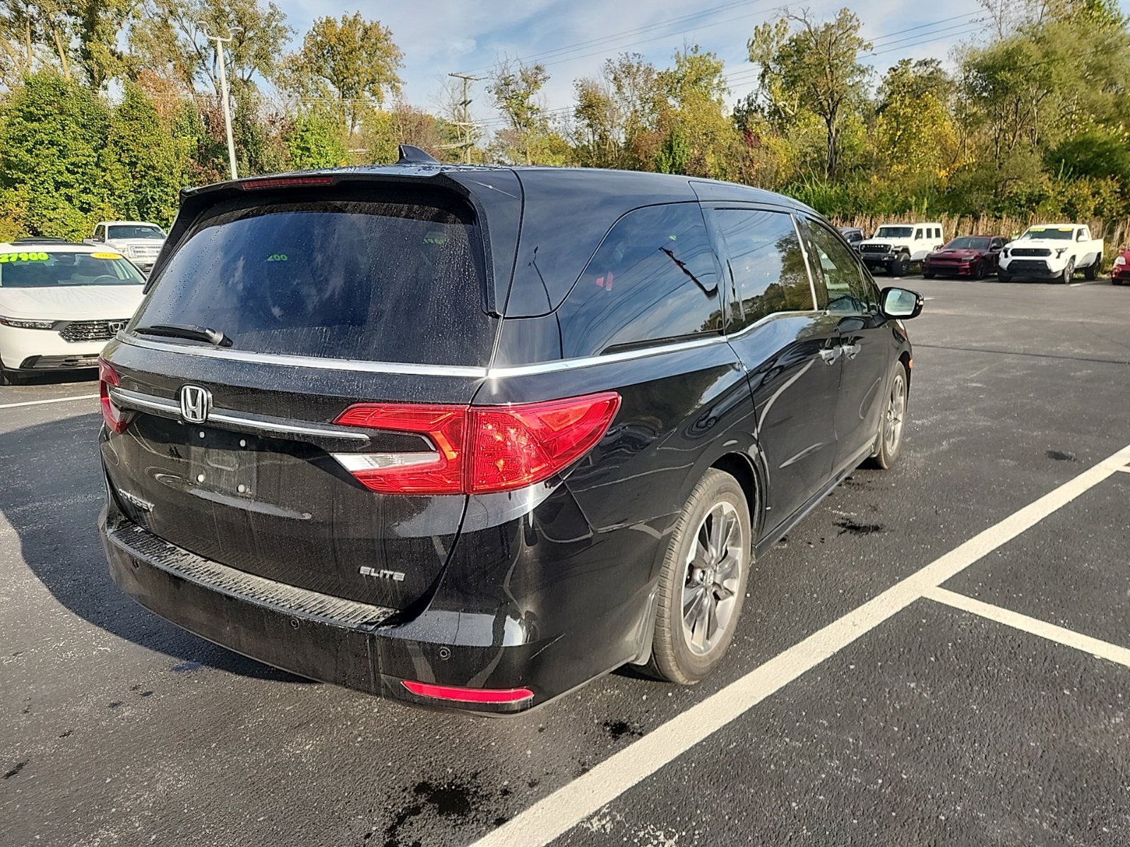 Used 2022 Honda Odyssey Elite image 5