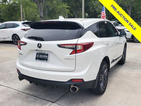 Certified 2022 Acura RDX A-Spec FWD image 7
