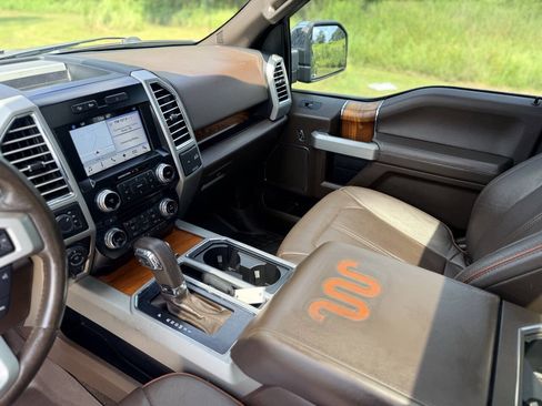 Used 2017 Ford F150 King Ranch w/ Equipment Group 601A Luxury AWD/4WD image 20