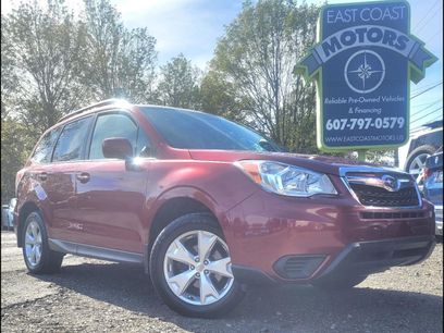 Used 2016 Subaru Forester 2.5i Premium