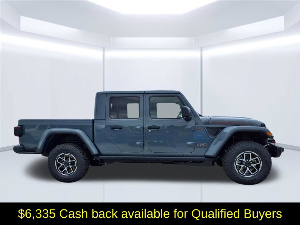 New 2026 Jeep Gladiator Rubicon AWD/4WD image 2