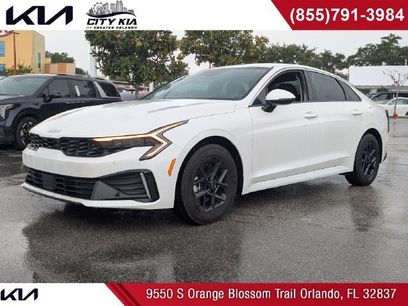 New 2026 Kia K5 LXS