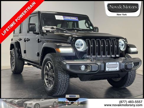 Used 2021 Jeep Wrangler Unlimited Sport S image 4