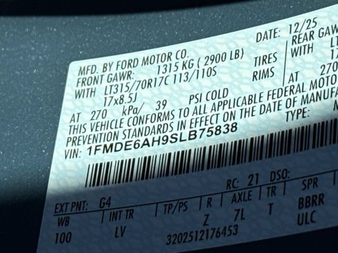 New 2025 Ford Bronco 2-Door w/ Sasquatch Package AWD/4WD image 27