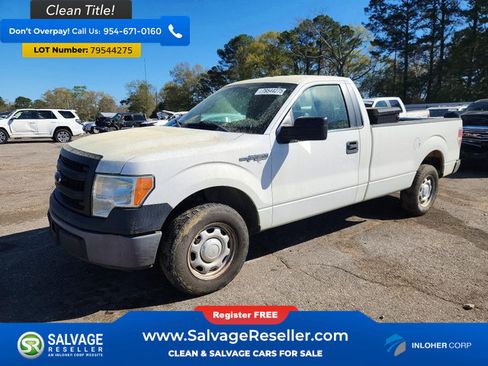 Used 2013 Ford F150 XL w/ XL Plus Pkg RWD image 1