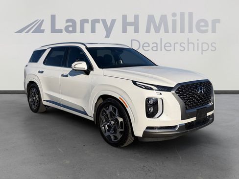 Used 2022 Hyundai Palisade Calligraphy image 7