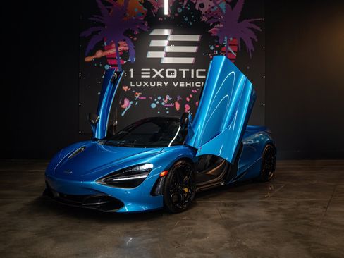 Used 2020 McLaren 720S Spider RWD image 4