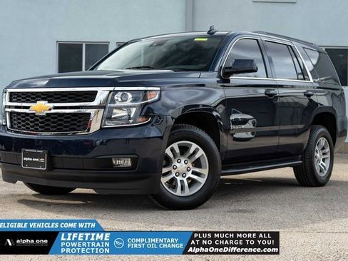 Used 2020 Chevrolet Tahoe LT w/ Luxury Package image 1