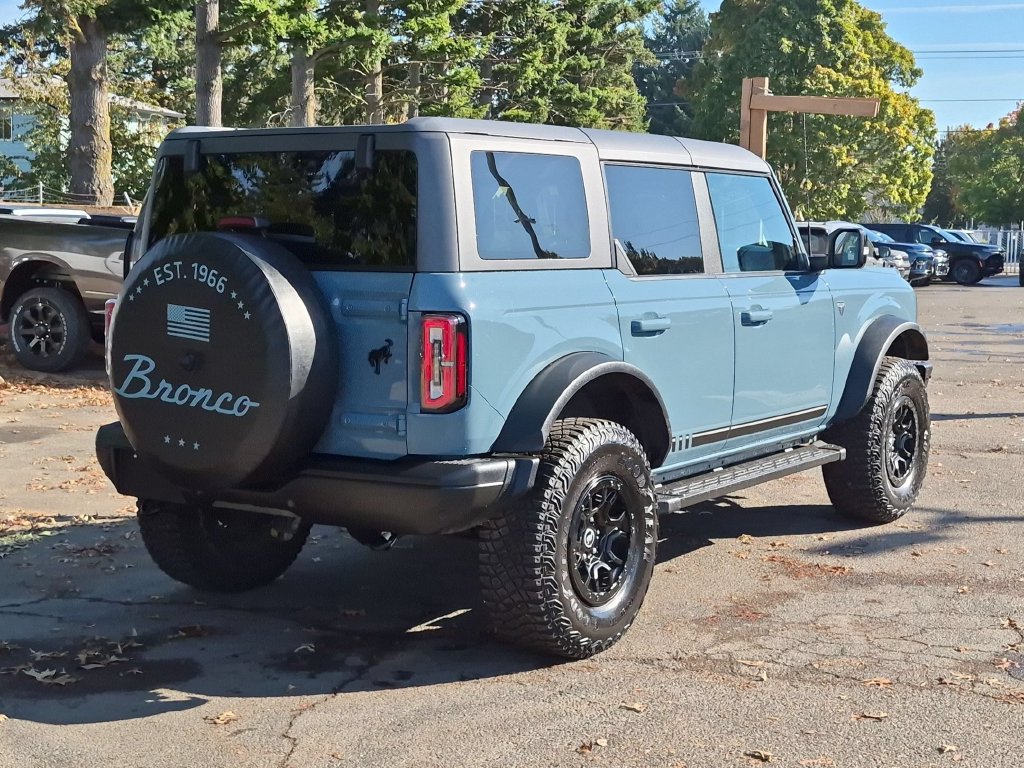 Used 2021 Ford Bronco First Edition AWD/4WD image 7