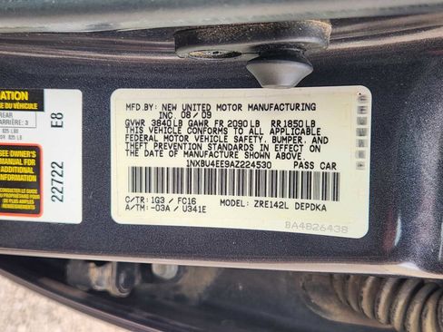 Used 2010 Toyota Corolla LE image 33