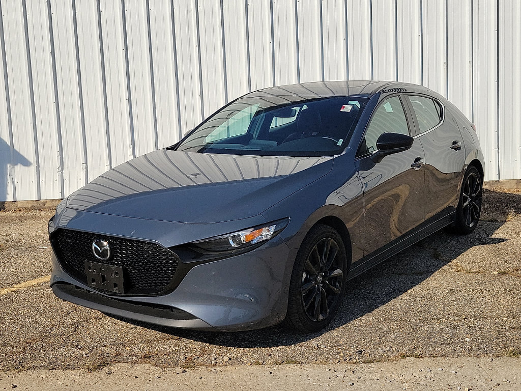 Used 2026 MAZDA MAZDA3 Carbon AWD/4WD image 2