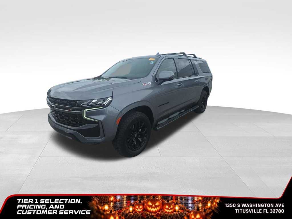 Used 2022 Chevrolet Suburban Z71 w/ Luxury Package AWD/4WD image 7