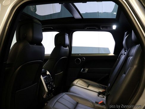 Used 2022 Land Rover Range Rover Sport HSE Silver Edition image 13