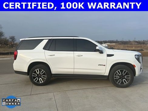 Used 2024 GMC Yukon AT4 w/ AT4 Premium Package image 2