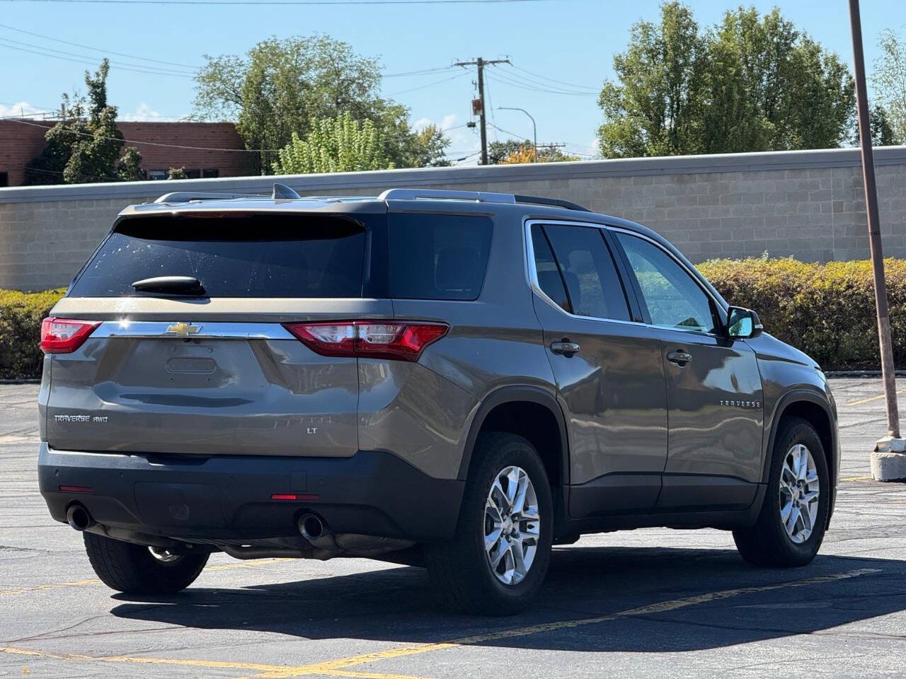 Used 2018 Chevrolet Traverse LT AWD/4WD image 5