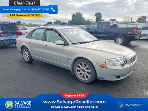 Used 2004 Volvo S80 2.5T image 5
