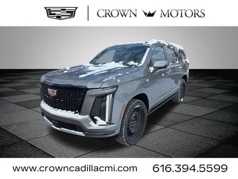 New 2026 Cadillac Escalade Platinum Sport w/ LPO, ONYX Package image 3