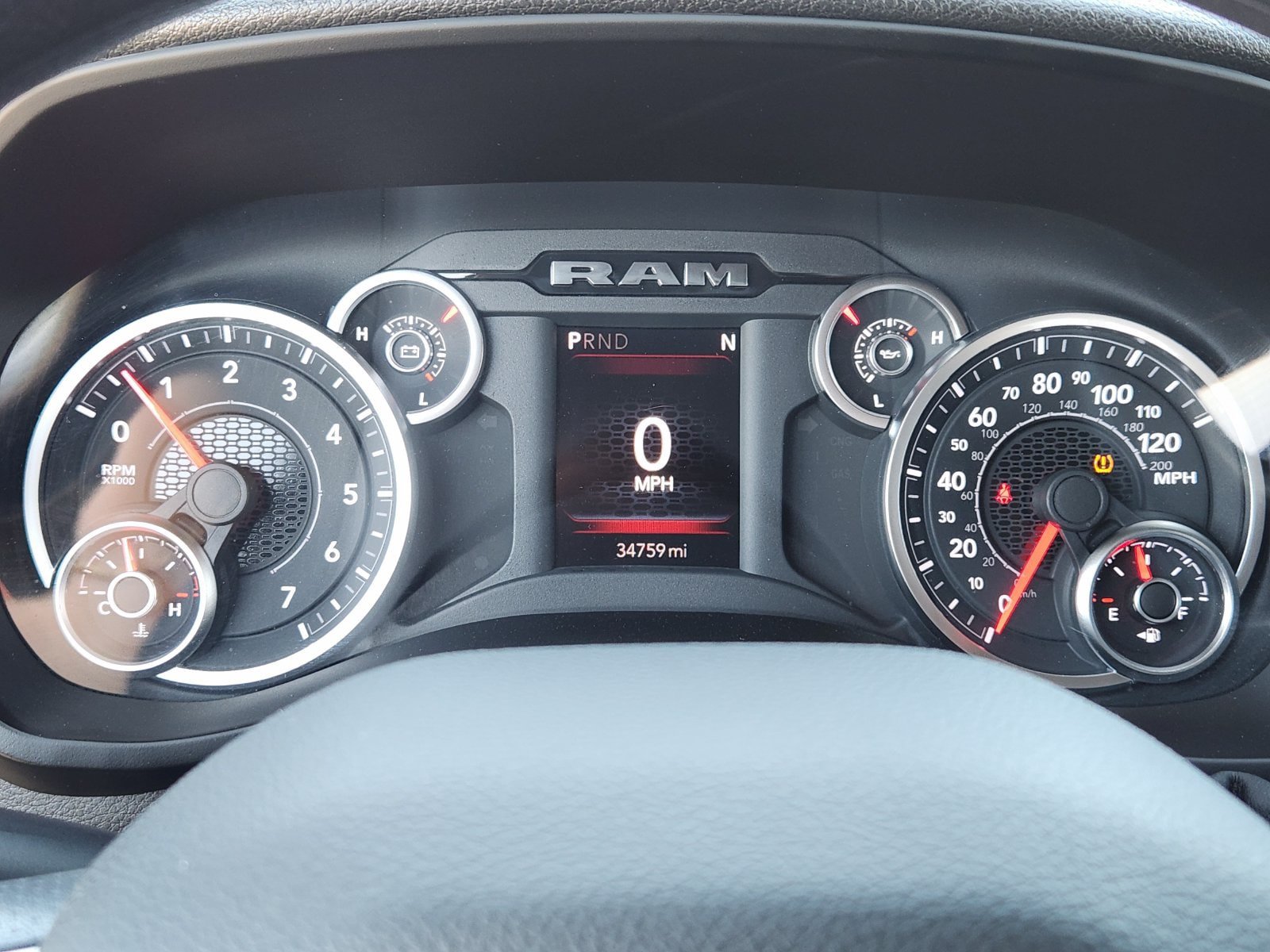 Used 2026 RAM 2500 Tradesman AWD/4WD image 24