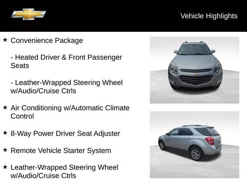 Used 2017 Chevrolet Equinox LT w/ Convenience Package FWD image 18