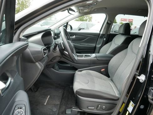 Used 2021 Hyundai Santa Fe Blue w/ Cargo Package AWD/4WD image 13