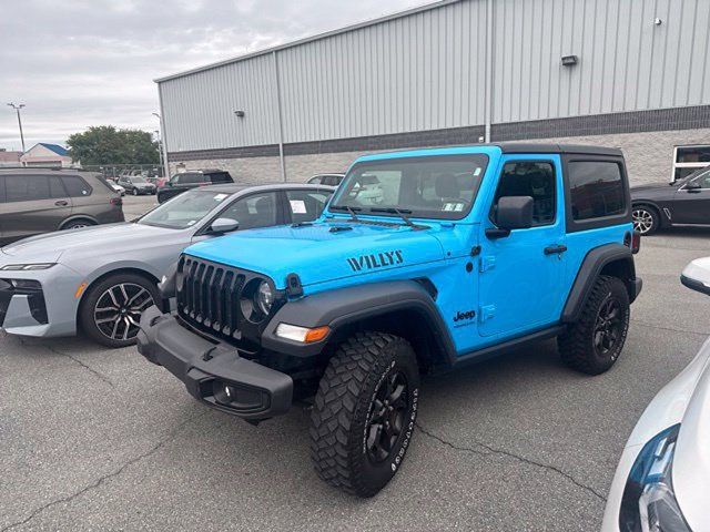 Used 2021 Jeep Wrangler Sport AWD/4WD image 18
