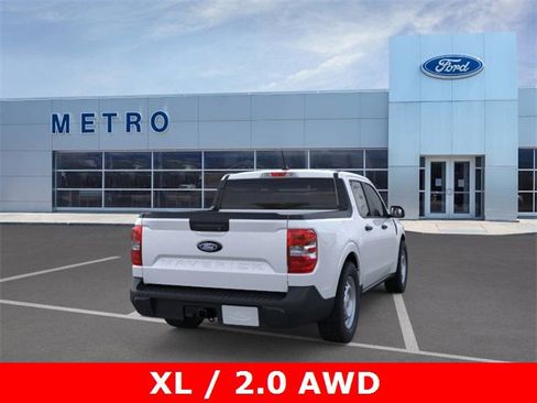 New 2025 Ford Maverick XL w/ Equipment Group 102A image 8