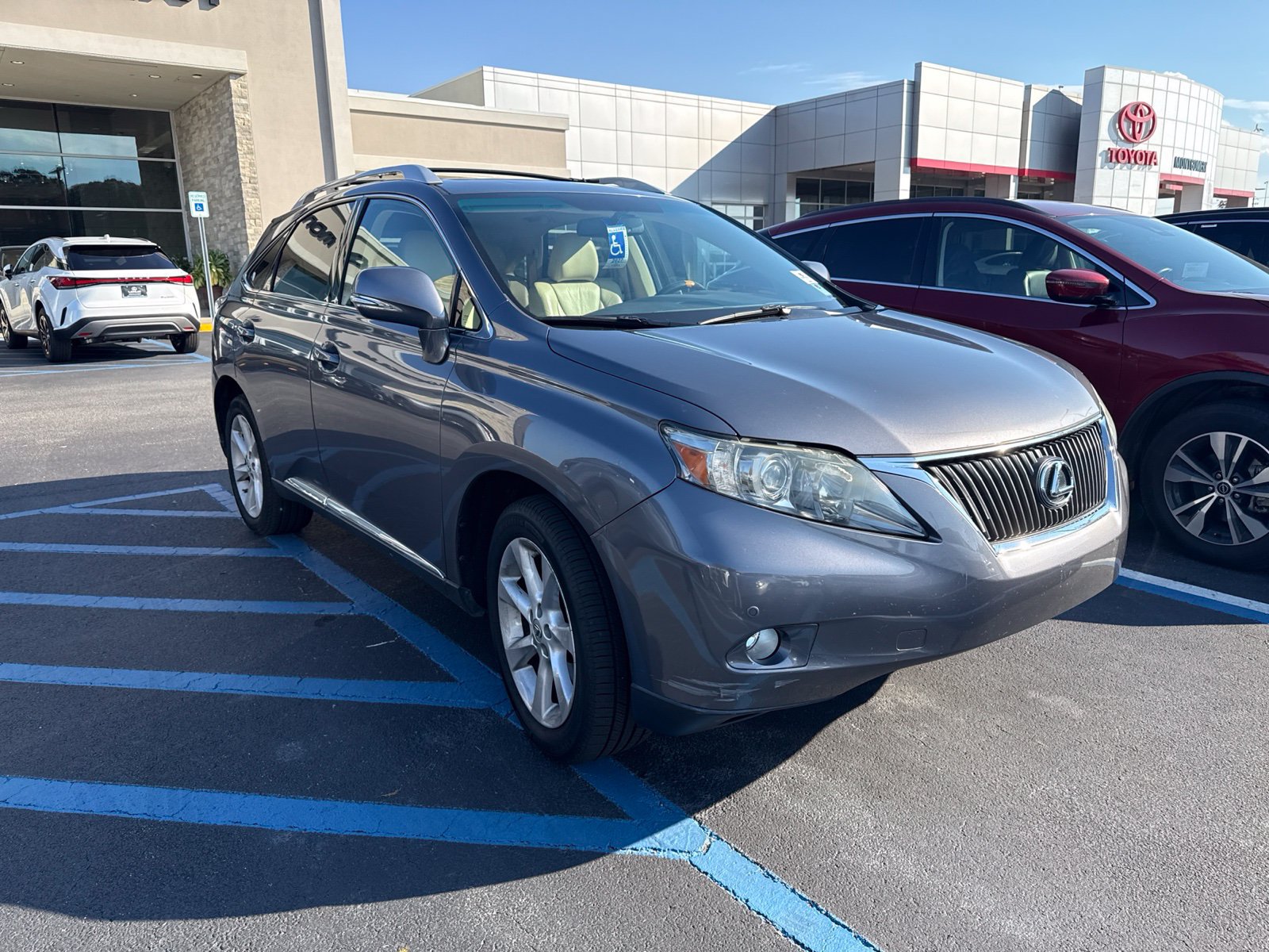 Used 2012 Lexus RX 350 FWD w/ Premium Pkg image 1