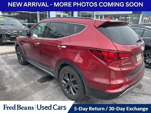 Used 2017 Hyundai Santa Fe Sport w/ 2.0T Ultimate Tech Package 05 image 6