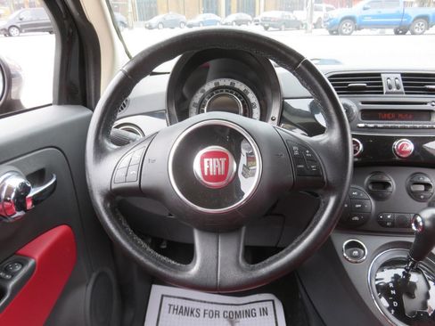 Used 2012 FIAT 500 Lounge w/ Luxury Leather Pkg image 17