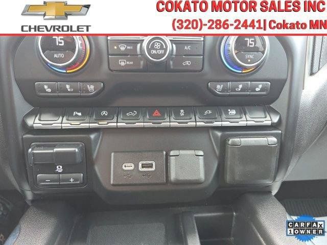 Used 2021 Chevrolet Silverado 1500 LTZ w/ LTZ Convenience Package II AWD/4WD image 17