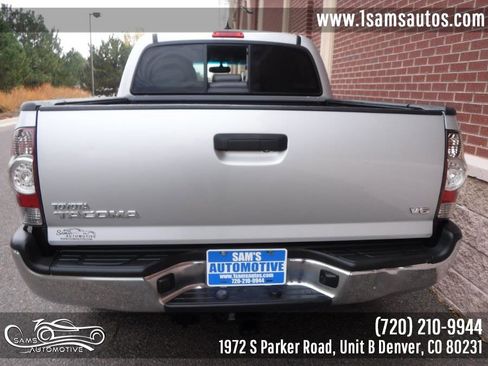 Used 2013 Toyota Tacoma 4WD Double Cab V6 AT (Natl) image 28