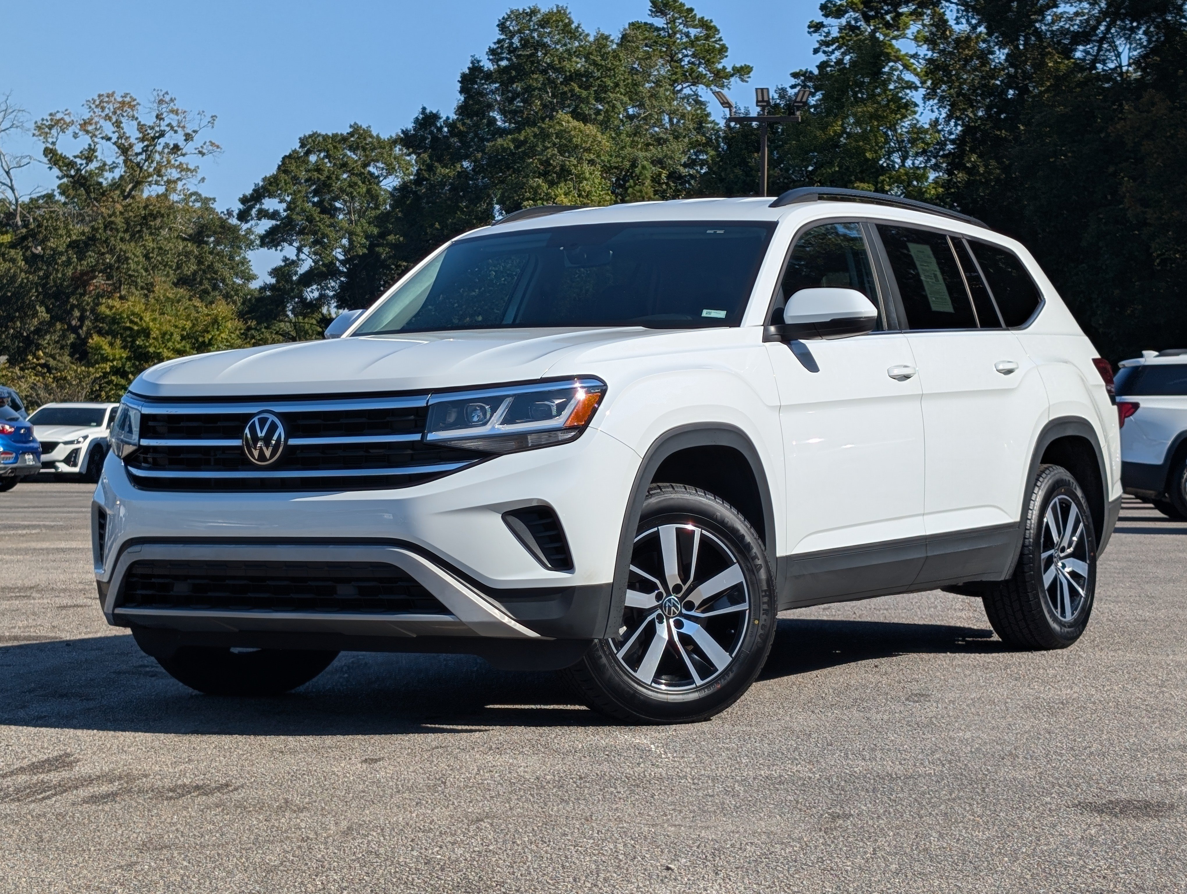 Used 2023 Volkswagen Atlas SE FWD image 4