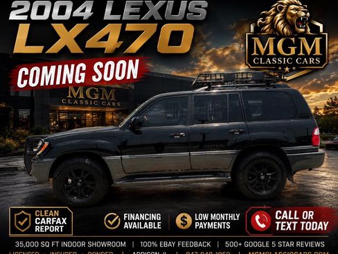 Used 2004 Lexus LX 470 4WD image 1