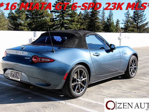 Used 2016 MAZDA MX-5 Miata Grand Touring image 8