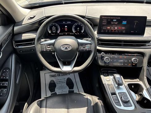 Used 2024 INFINITI QX60 Luxe AWD/4WD image 20