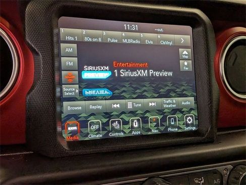 Certified 2022 Jeep Wrangler Unlimited Rubicon w/ Cold Weather Group image 21